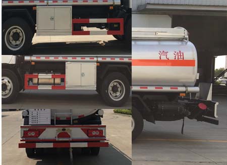 專威牌HTW5129GJYBQ型福田歐馬可加油車