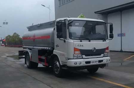 專威牌HTW5140GJYEC型東風(fēng)嘉運加油車