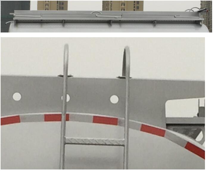專威牌HTW5110GJYEA型東風凱普特加油車