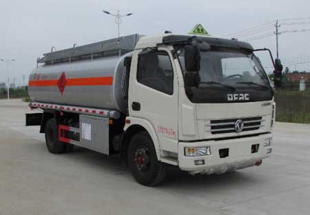 專威牌HTW5110GJYEAC型東風(fēng)多利卡加油車